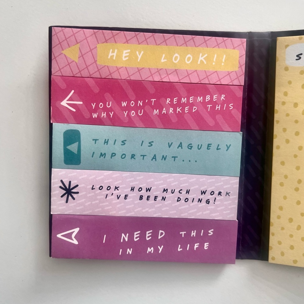 Colorful Sticky Note Set - Picture 6 of 7